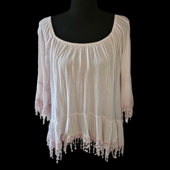 Tempo Paris Tunic Blouse - Picture 1 of 7